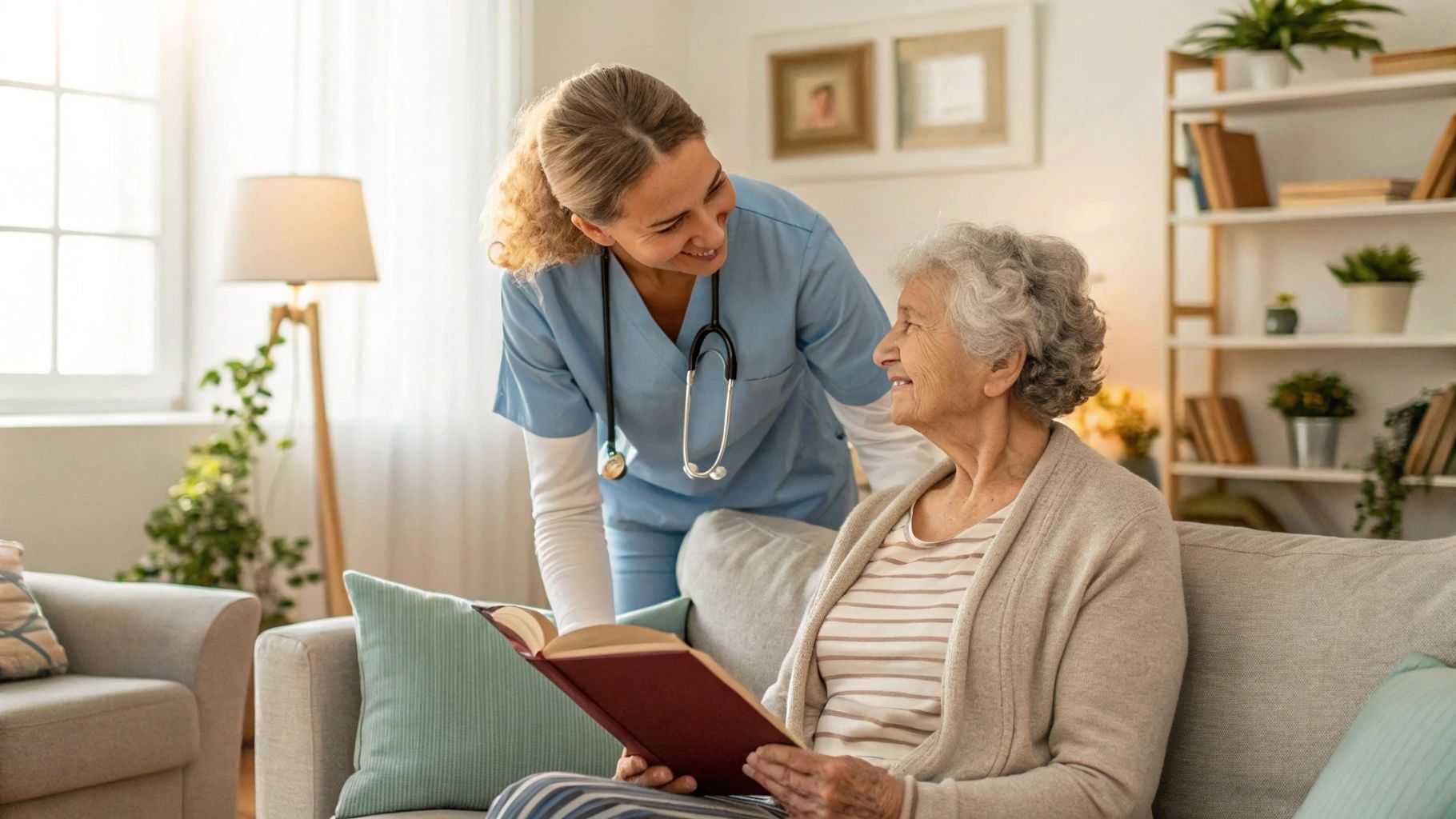 How Can Home Health Care in Fairfax Improve Quality of Life for Loved Ones?