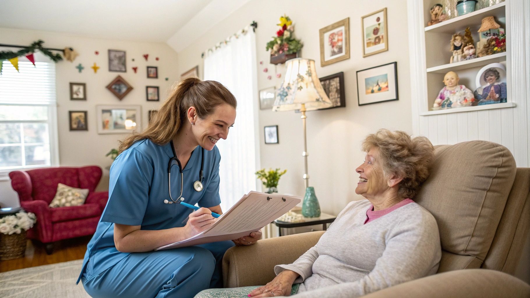 What Are the Benefits of Licensed Home Health Care in Manassas?